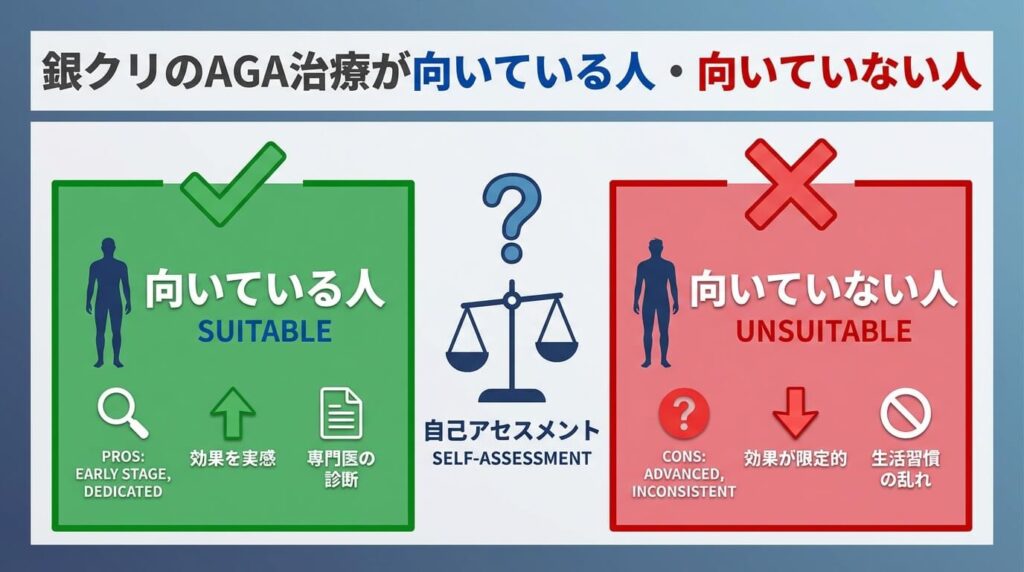 Suited or Not Suited for Gincli