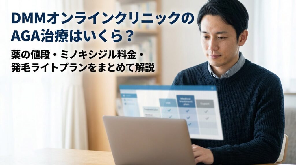 DMM Online Clinic AGA Price