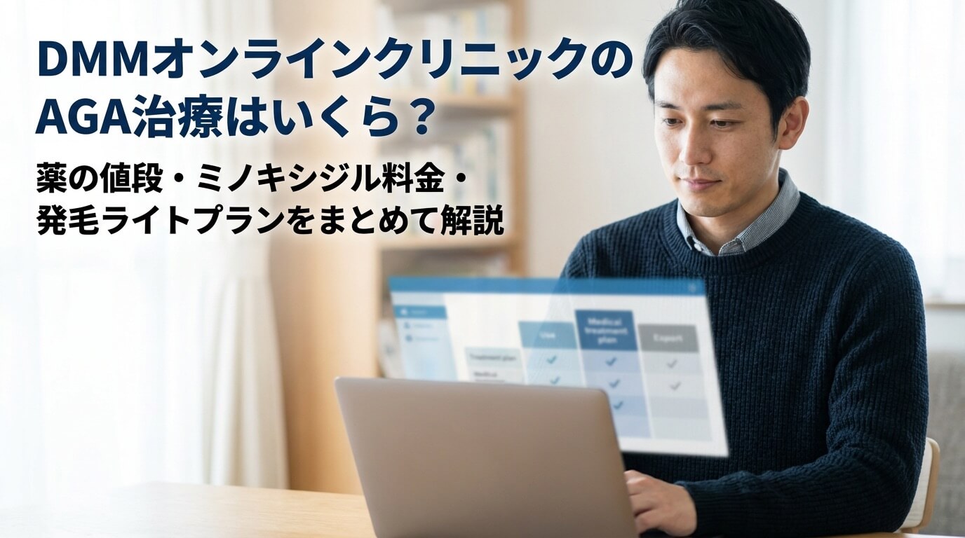 DMM Online Clinic AGA Price